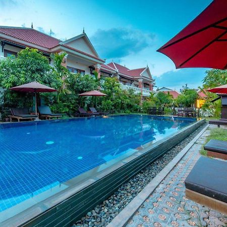 Amour D'Angkor Ciudad de Siem Riep Exterior foto