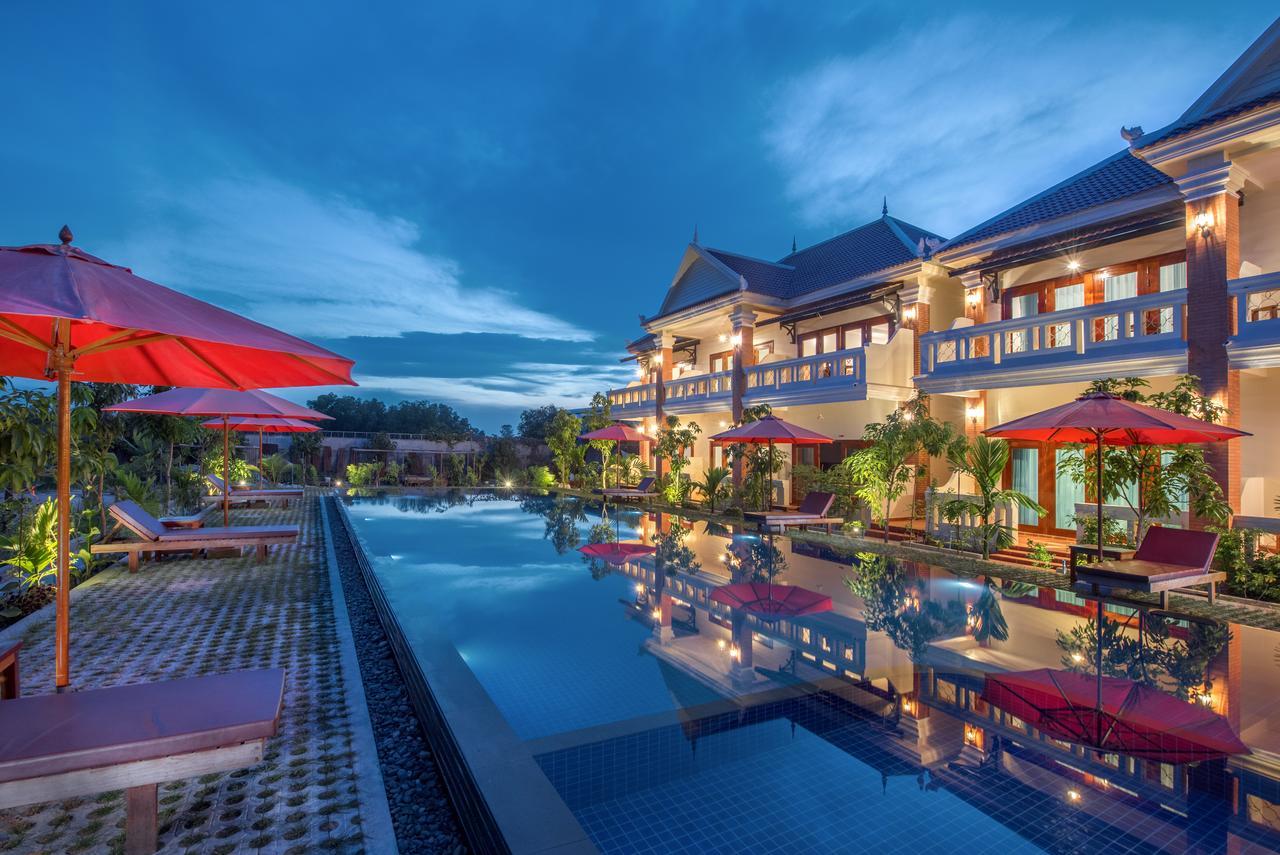 Amour D'Angkor Ciudad de Siem Riep Exterior foto