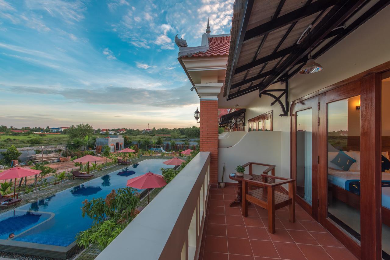 Amour D'Angkor Ciudad de Siem Riep Exterior foto
