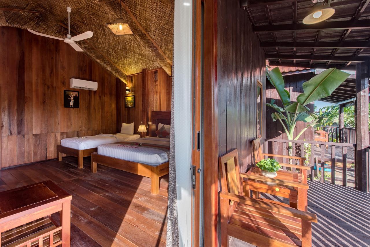 Amour D'Angkor Ciudad de Siem Riep Exterior foto