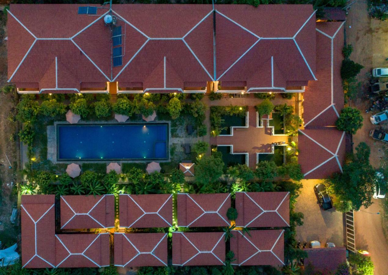 Amour D'Angkor Ciudad de Siem Riep Exterior foto