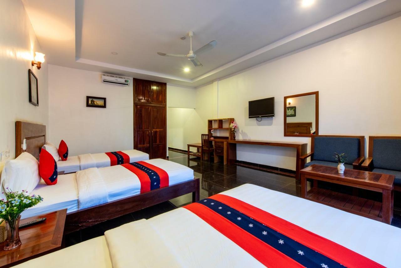Amour D'Angkor Ciudad de Siem Riep Exterior foto