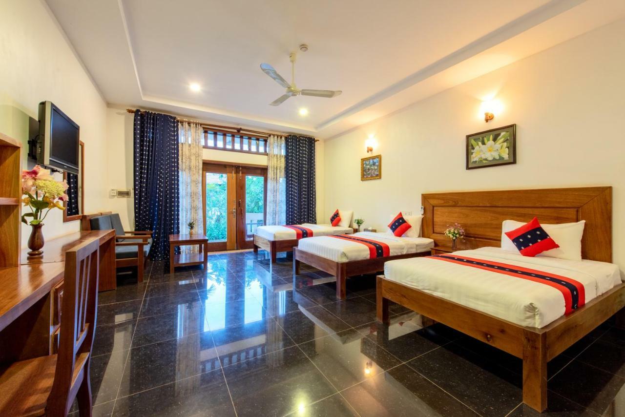 Amour D'Angkor Ciudad de Siem Riep Exterior foto