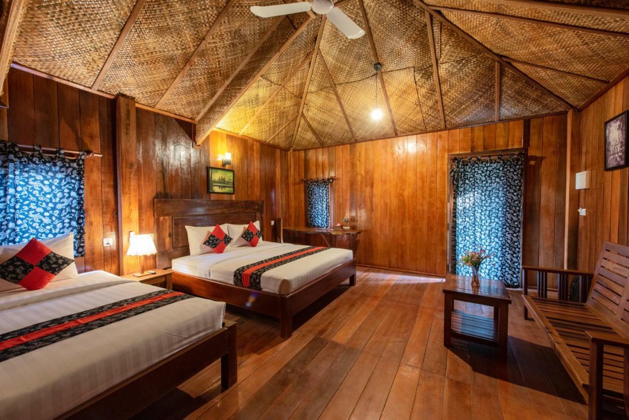 Amour D'Angkor Ciudad de Siem Riep Exterior foto