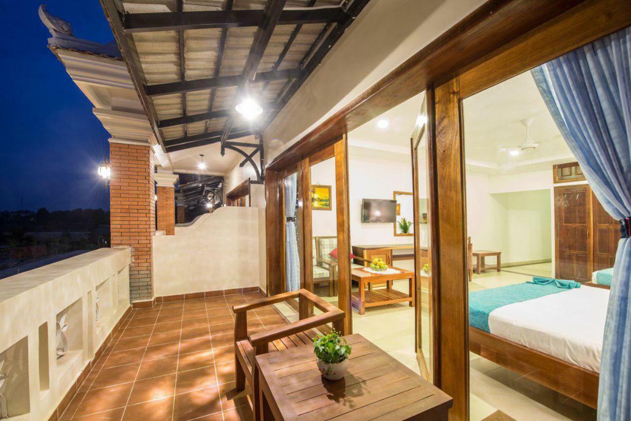 Amour D'Angkor Ciudad de Siem Riep Exterior foto