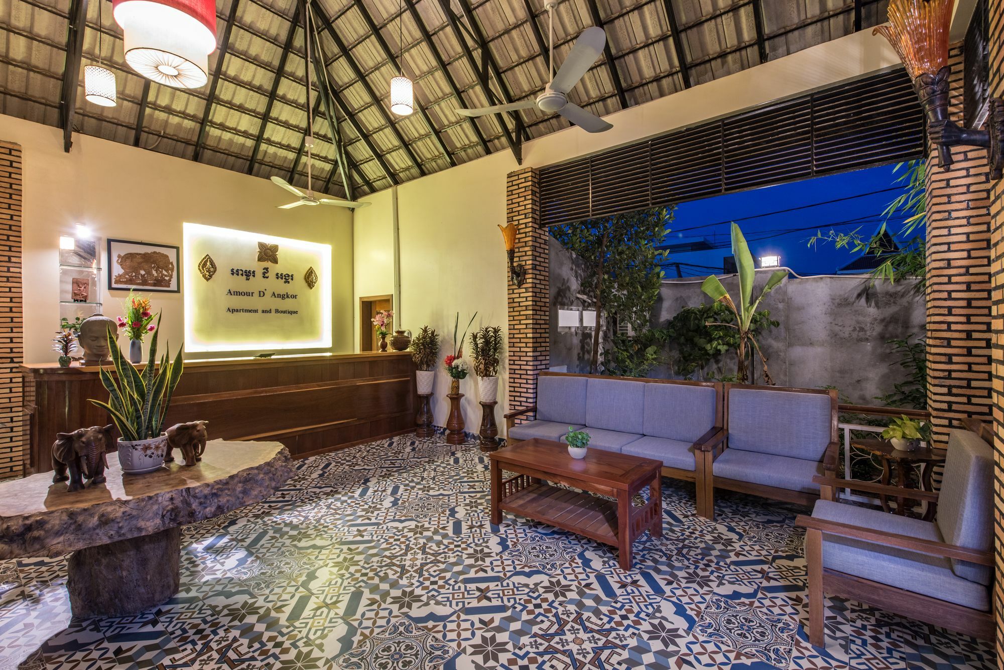 Amour D'Angkor Ciudad de Siem Riep Exterior foto