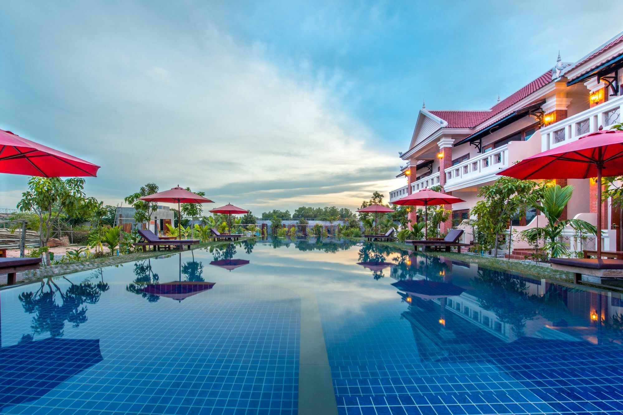 Amour D'Angkor Ciudad de Siem Riep Exterior foto