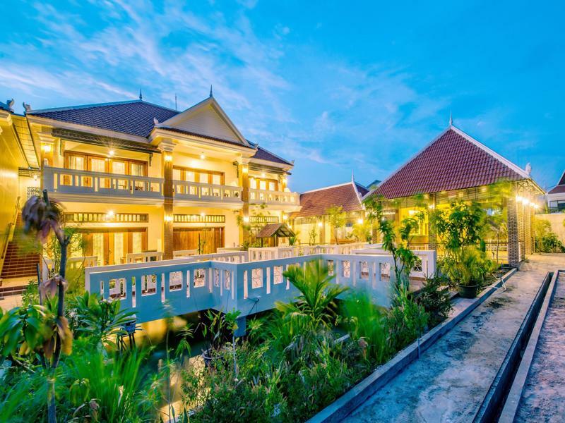 Amour D'Angkor Ciudad de Siem Riep Exterior foto
