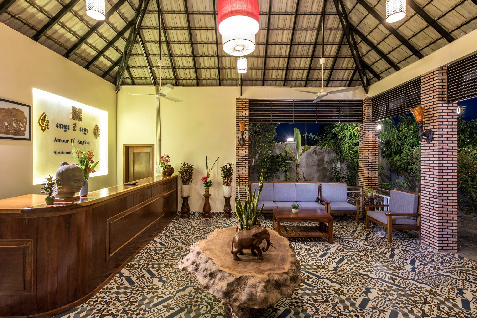 Amour D'Angkor Ciudad de Siem Riep Exterior foto