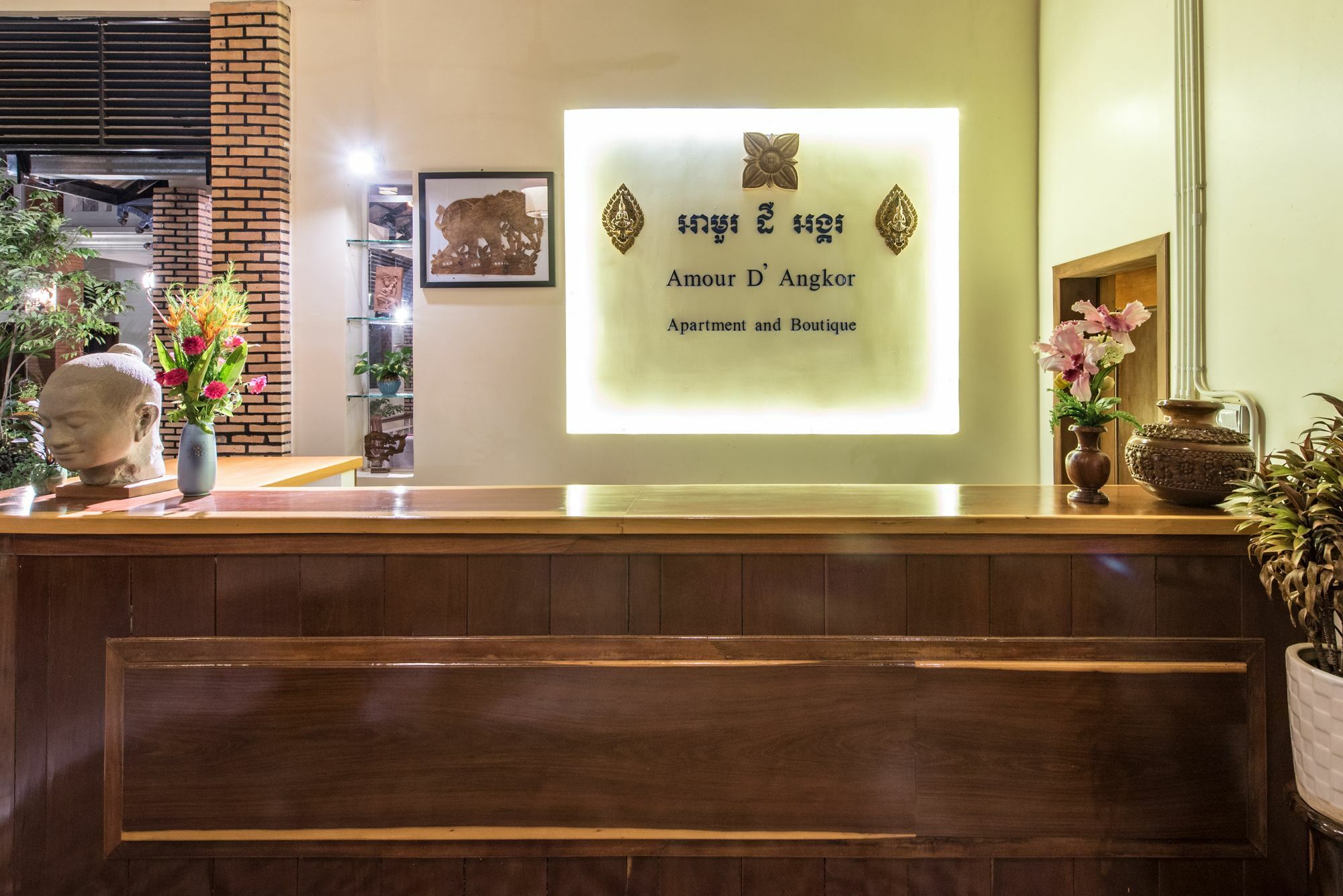 Amour D'Angkor Ciudad de Siem Riep Exterior foto