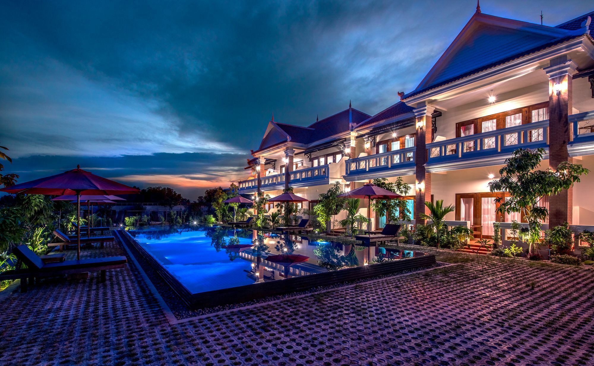 Amour D'Angkor Ciudad de Siem Riep Exterior foto