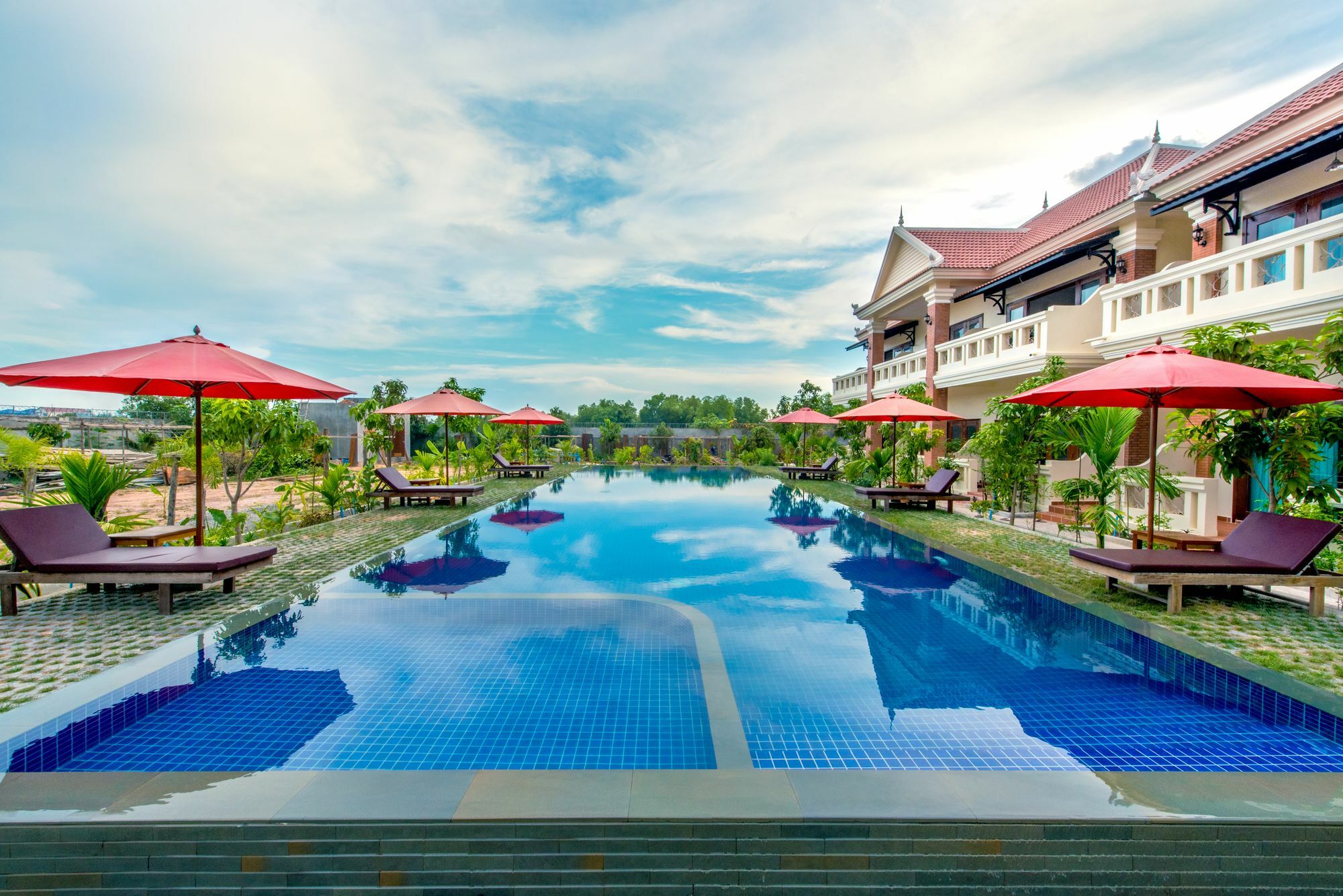 Amour D'Angkor Ciudad de Siem Riep Exterior foto