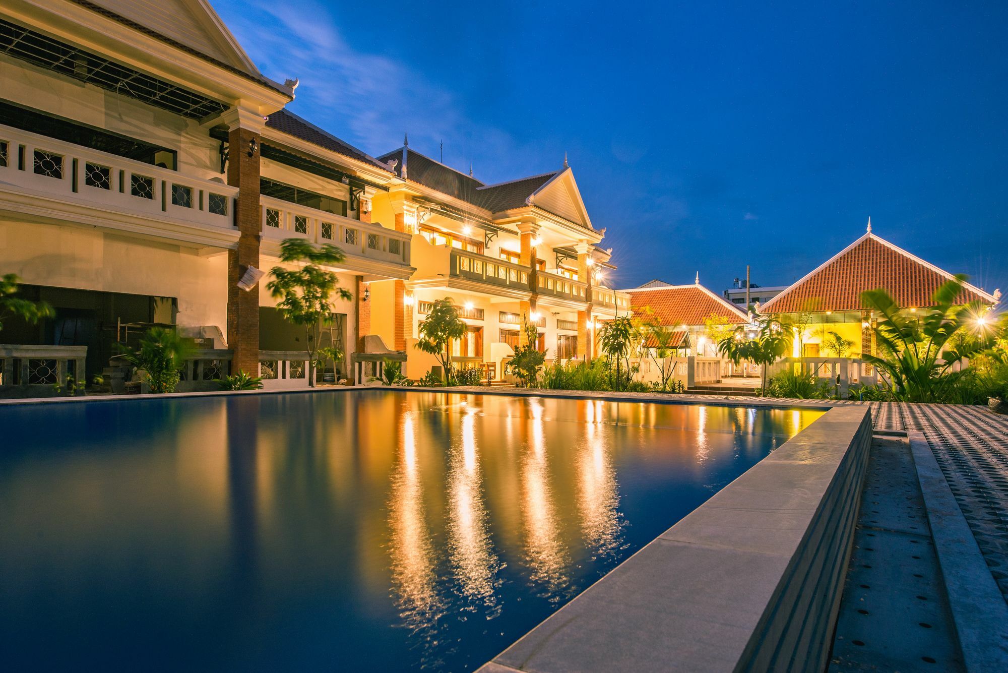 Amour D'Angkor Ciudad de Siem Riep Exterior foto
