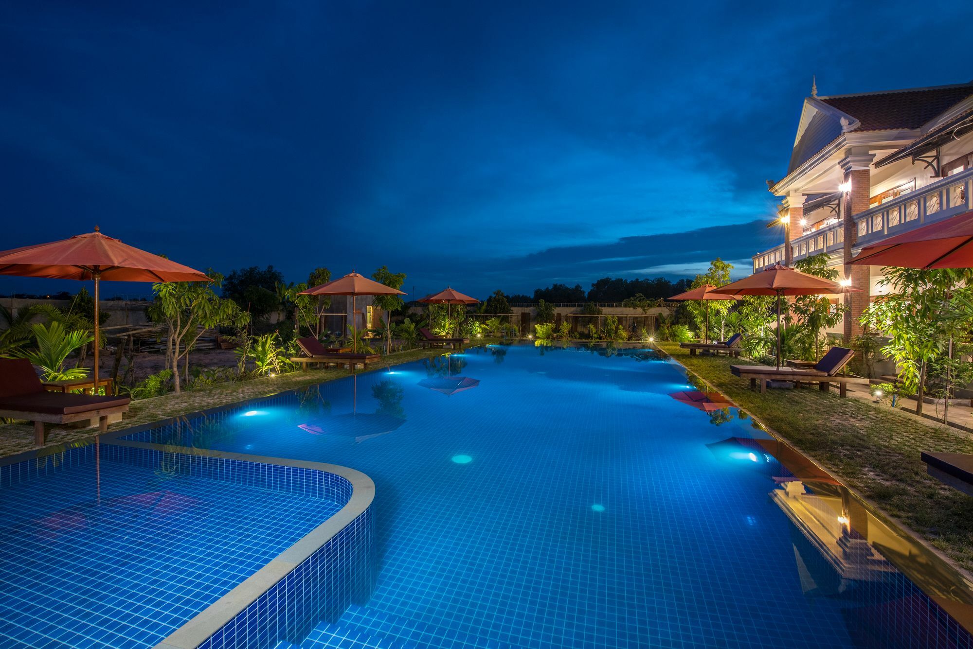 Amour D'Angkor Ciudad de Siem Riep Exterior foto