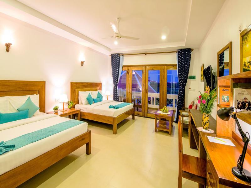 Amour D'Angkor Ciudad de Siem Riep Exterior foto