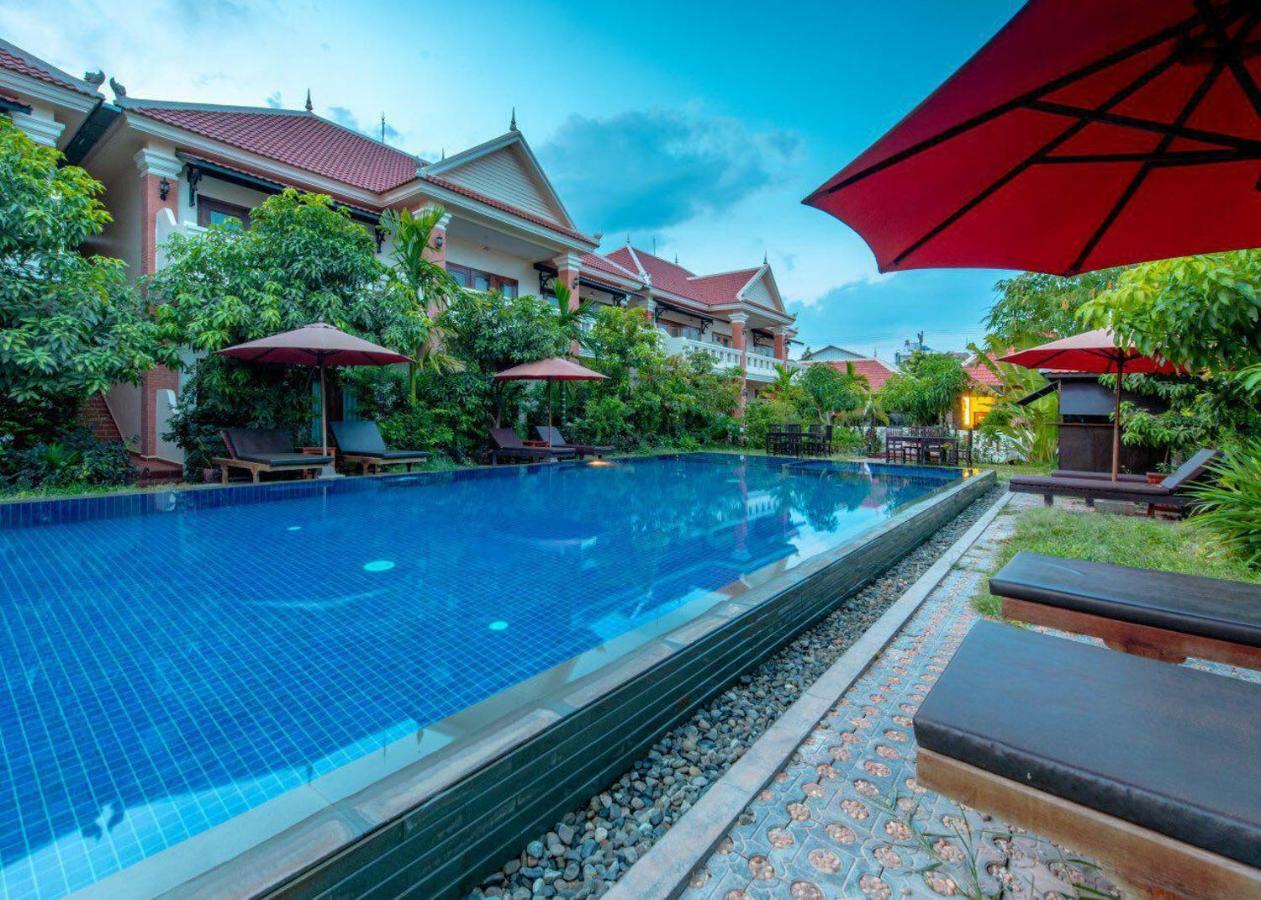 Amour D'Angkor Ciudad de Siem Riep Exterior foto